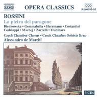 Rossini - La Pietra Del Paragone | Naxos - Opera 866009395
