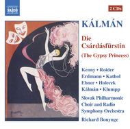 Kalman - Die Csardasfuerstin | Naxos - Opera 866010506