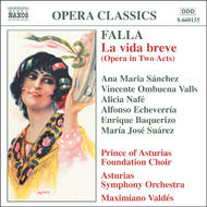 Falla - La Vida Breve Cpte | Naxos - Opera 8660155