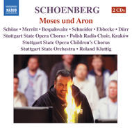 Schoenberg - Moses Und Aron | Naxos - Opera 866015859