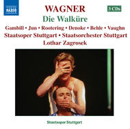 Wagner - Die Walkure | Naxos - Opera 866017274