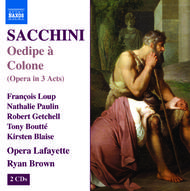 Sacchini - Oedipe a Colone | Naxos - Opera 866019697