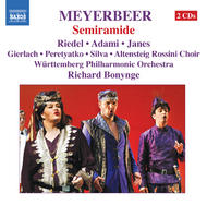 Meyerbeer - Semiramide | Naxos - Opera 866020506