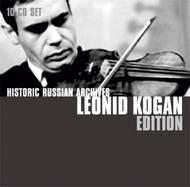 Historic Russian Archives - The Leonid Kogan Edition | Brilliant Classics 93030