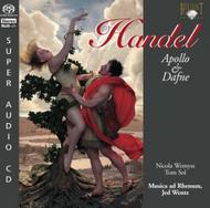 Handel - Apollo and Daphne | Brilliant Classics 93073