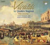 Vivaldi - Four Seasons and other violin concertos | Brilliant Classics 93091