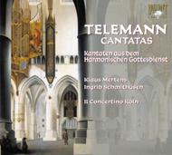 Telemann - Cantatas from the Harmonious Divine Worship | Brilliant Classics 93095