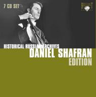 Historic Russian Archives - Daniel Shafran | Brilliant Classics 93096
