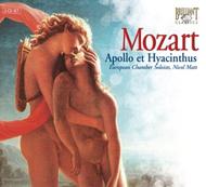 Mozart - Apollo and Hyacinthus | Brilliant Classics 93127