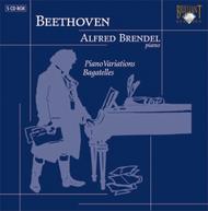 Beethoven - Piano Variations, Bagatelles | Brilliant Classics 93183