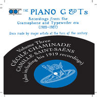 The Piano G & Ts - volume 3 | APR APR5533