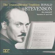Ronald Stevenson - The Transcendental Tradition | APR APR5630
