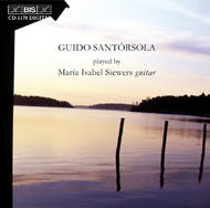 Guido Santorsola played by Maria Isabel Siewers