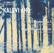 Aho - Symphony No.3 / Mussorgsky - Songs & Dances of Death