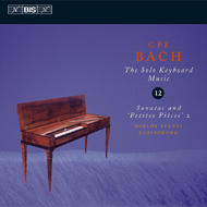 C.P.E. Bach Complete Solo Keyboard Works Volume 12 | BIS BISCD1198