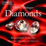 Diamonds  20th-Century Masterpieces for Male Choir | BIS BISCD1233