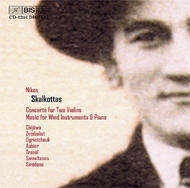Skalkottas - Concertos, Concertinos | BIS BISCD1244