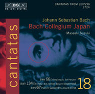 J. S Bach  Cantatas Volume 18 (BWV 66, 134, 67)