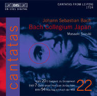 J. S Bach  Cantatas Volume 22 (BWV 20, 7, 94)