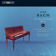 C.P.E. Bach Solo Keyboard Music  Volume 14 | BIS BISCD1329