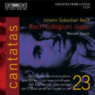J. S Bach  Cantatas Volume 23 (BWV 10, 93, 178, 107)