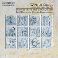 Winter Songs for Wind Quintet | BIS BISCD1332