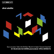 Schnittke - Works for Violin | BIS BISCD1437