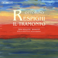 Respighi - Works for String Quartet | BIS BISCD1454