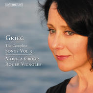 Grieg  The Complete Songs Volume 5 | BIS BISCD1457