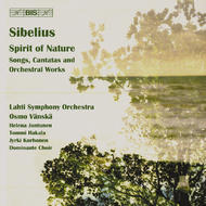 Sibelius  Spirit of Nature, Songs, Cantatas and Orchestral Works | BIS BISCD1565