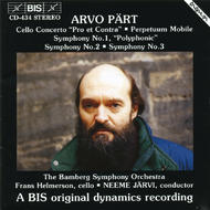 Part - Symphonies 1-3 etc