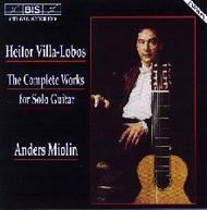 Villa-Lobos - Complete Works for Solo Guitar | BIS BISCD686