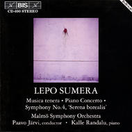 Lepo Sumera - Musica tenera, Piano Concerto, Symphony | BIS BISCD690