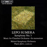Sumera - Symphony no.5 etc | BIS BISCD770