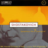 Shostakovich - Symphony No 7 in C major, Op 60 Leningrad | BIS BISCD873