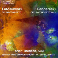 Lutoslawski / Penderecki - Cello Concertos | BIS BISCD937