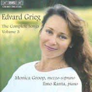 Grieg  The Complete Songs  Volume 3