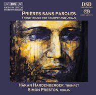 Prieres sans paroles  French music for trumpet and organ