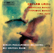 Grieg - Orchestral Dances | BIS BISSACD1291