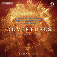 J. S. Bach  Ouvertures (The 4 Orchestral Suites)