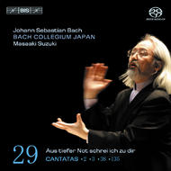 J. S. Bach  Cantatas, Volume 29 (BWV 2, 3, 38 and 135) | BIS BISSACD1461