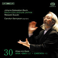 J. S. Bach  Cantatas, Volume 30 (BWV 51 and 1127) | BIS BISSACD1471