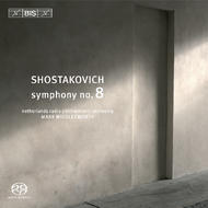 Shostakovich - Symphony No 8 in C minor, Op 65 | BIS BISSACD1483