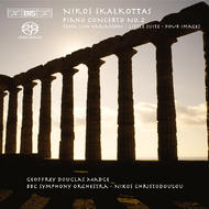 Skalkottas - Piano Concerto No.2, Four Images, etc | BIS BISSACD1484
