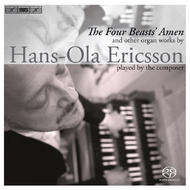 Hans-Ola Ericsson – The Four Beast’s Amen | BIS BISSACD1486