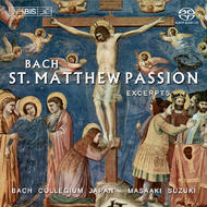 J. S. Bach  St. Matthew Passion, BWV244 (excerpts) | BIS BISSACD1500