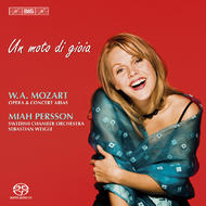 Mozart  Un moto di gioia: Opera & Concert Arias | BIS BISSACD1529