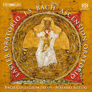 J. S. Bach  Easter and Ascension Oratorios | BIS BISSACD1561