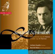 Schumann - Songs | Channel Classics CCS13698