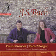 Bach - Complete Violin Sonatas | Channel Classics CCS14798
